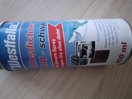Westfalia Allesdichter-Spray HAI, schwarz, 400ml, neu!
