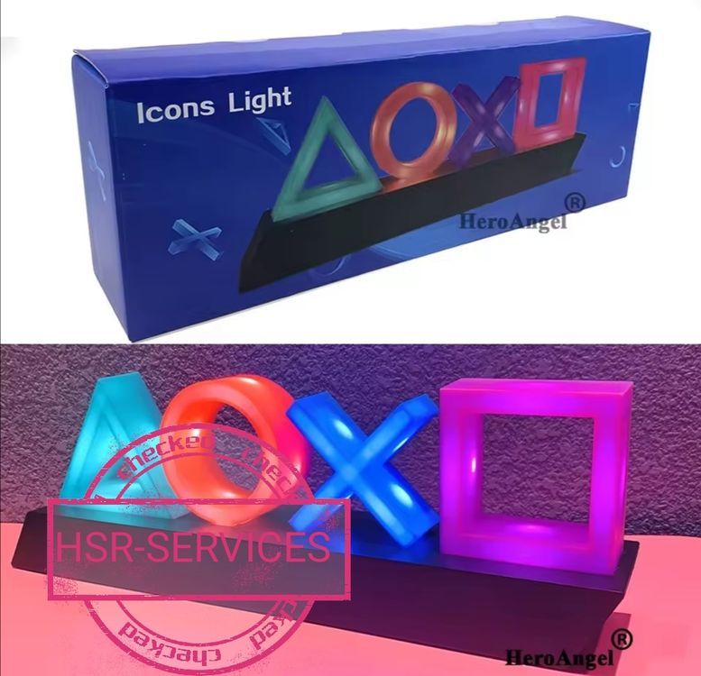 Playstation 4 5 led icons neu (Neu und originalverpackt) in Rapperswil ...