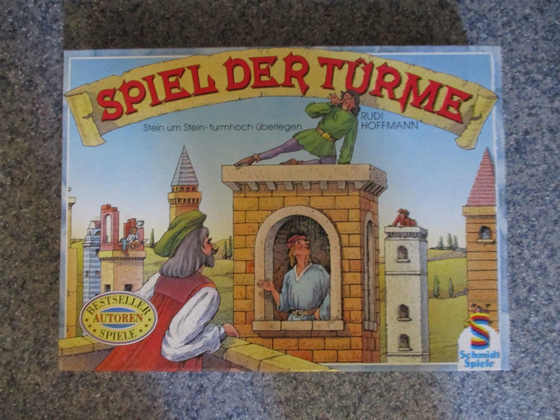 Ravensburger Giochi: Das Spiel der Türme – Usato da Liestal venduto da Disc-Point