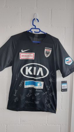 FC Aarau Trikot 2019/20 Gr. M Signed