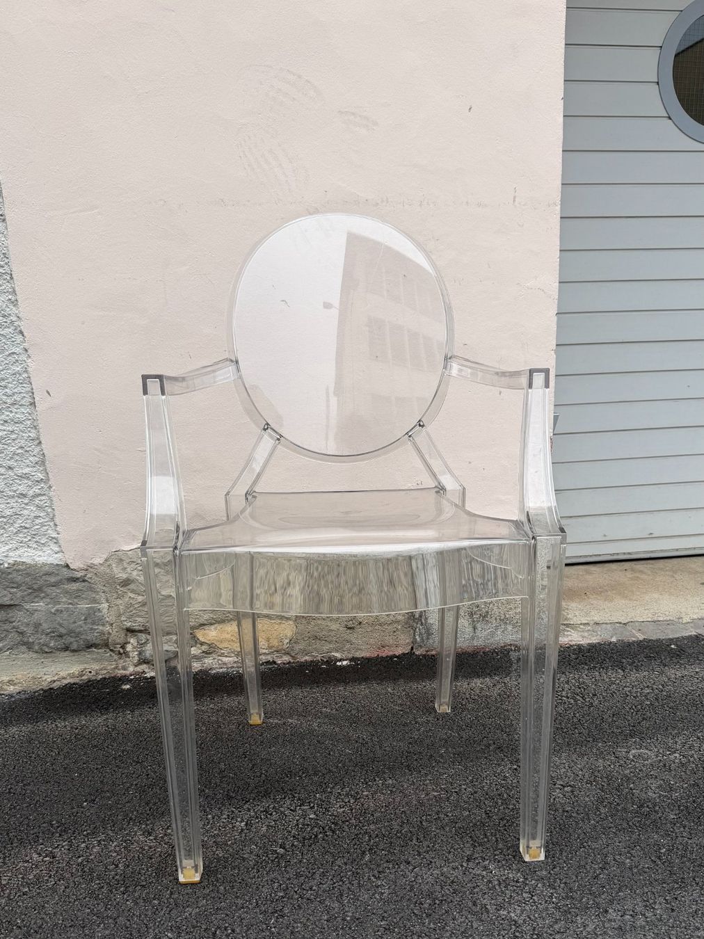 Kartell Poltrone: Chaise Louis Ghost - Kartell - Philippe Starck – Usato da Morges venduto da acm_lg5s