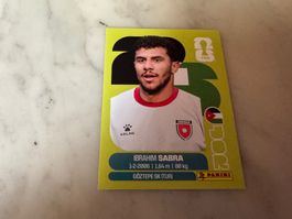 Panini Fifa Fussball WM 2026 Sticker Ibrahim Sabra JOR 20