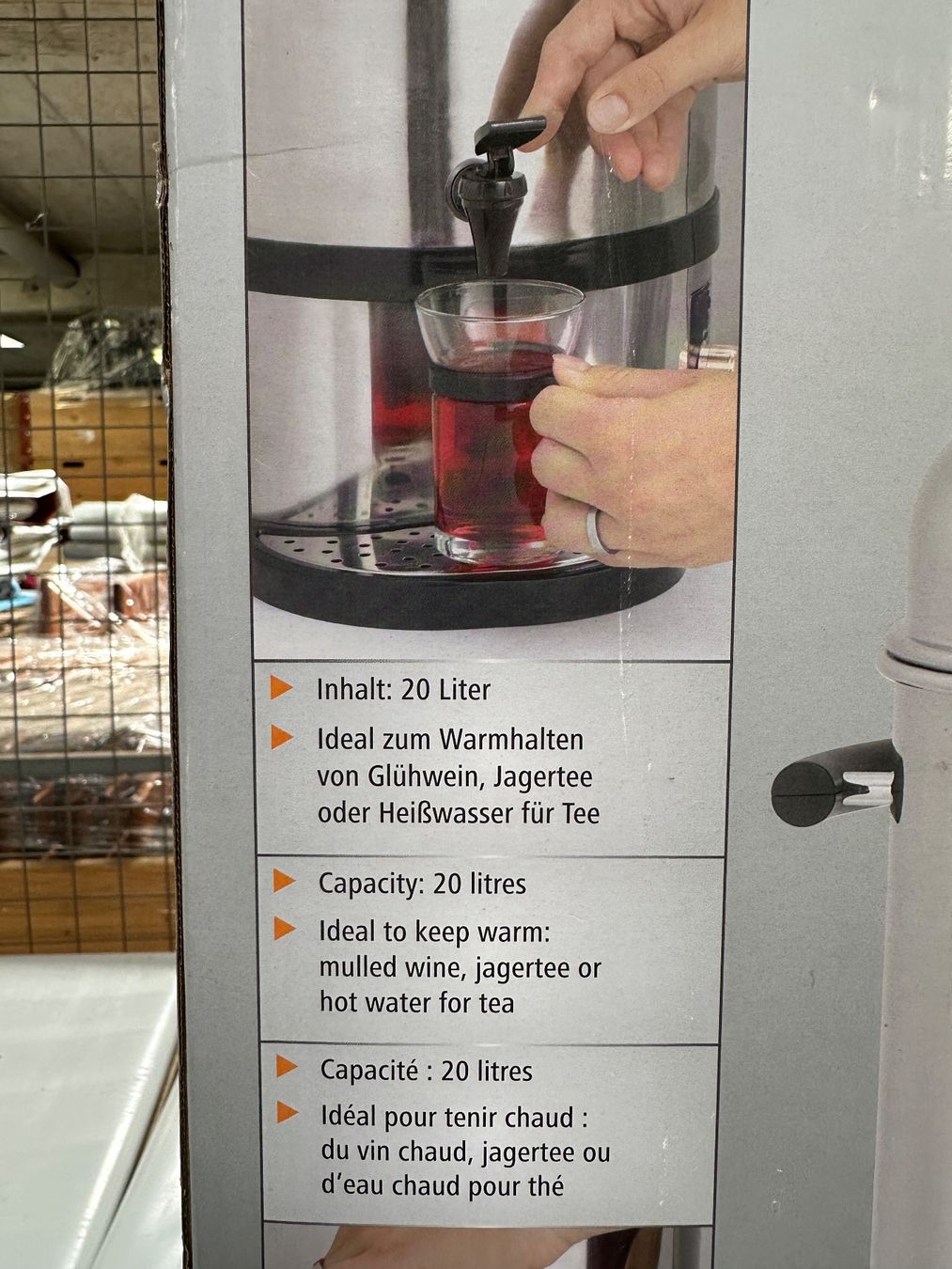 Appareils de cuisine: Glühweintopf MultiTherm – D'occasion à Adliswil par HarbourHouse1 3