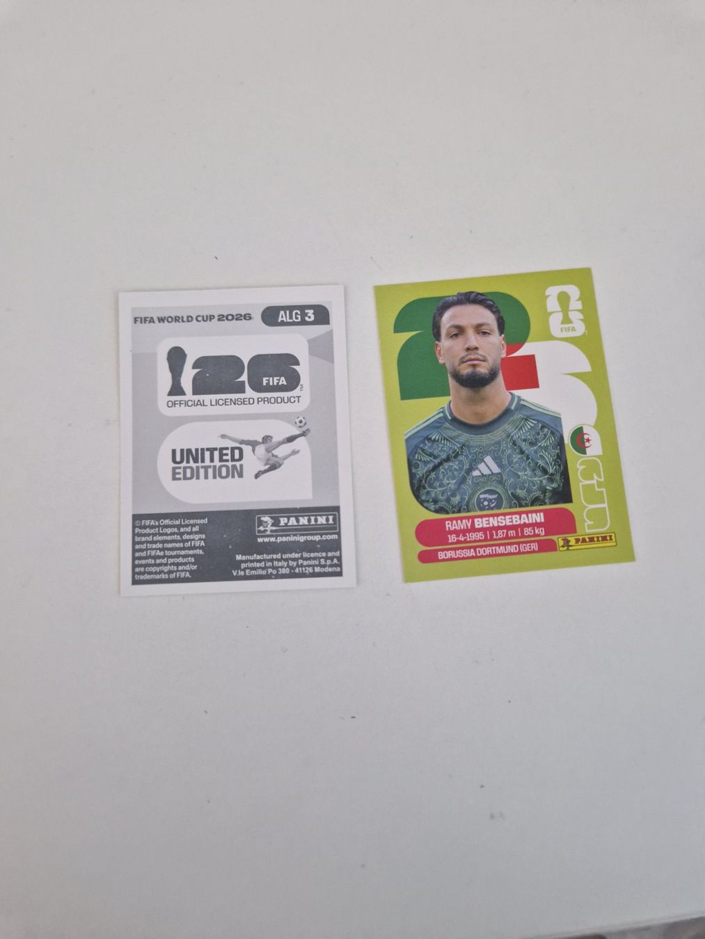 Panini Sammelbilder & Trading cards: Panini Sticker ALG3 – Neu (gemäss Beschreibung) aus Stüsslingen von white_angel86