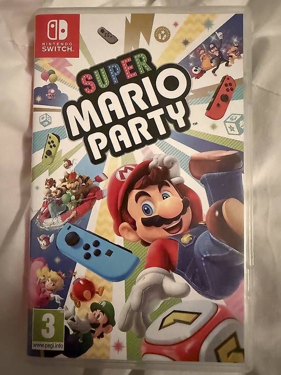 Giochi: Super Mario Party Nintendo Switch – Usato da Stein AG venduto da SenadSerif