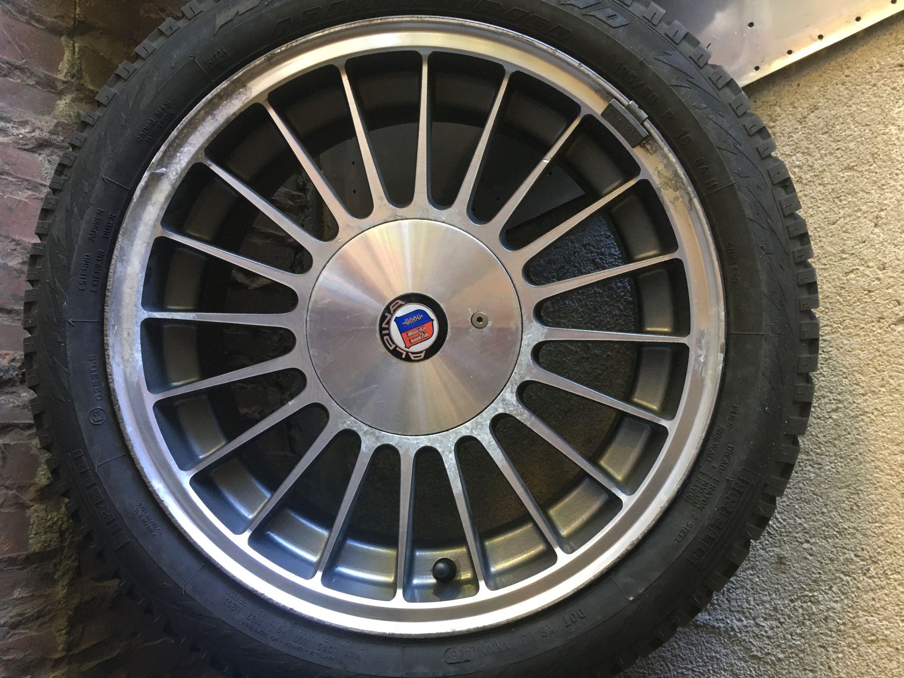 Felgen: Jantes BMW E30, réplique Alpina 16" – Gebraucht aus Poliez-Pittet von Spounce 2