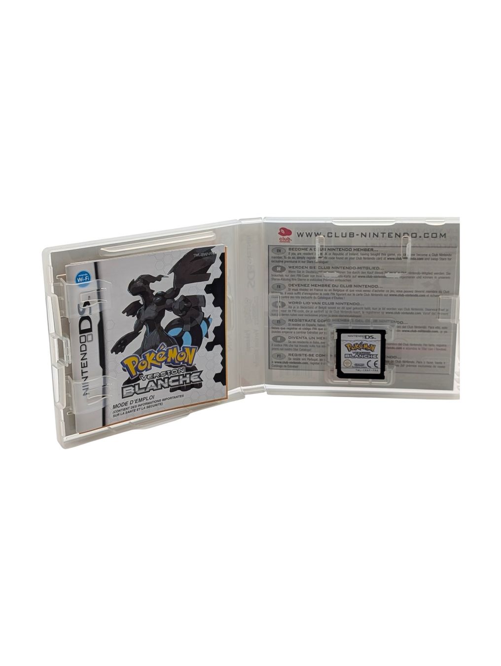 Nintendo Spiele: Pokémon Version Blanche Nintendo DS – Gebraucht aus Domat/Ems von IsseldorsShop 2