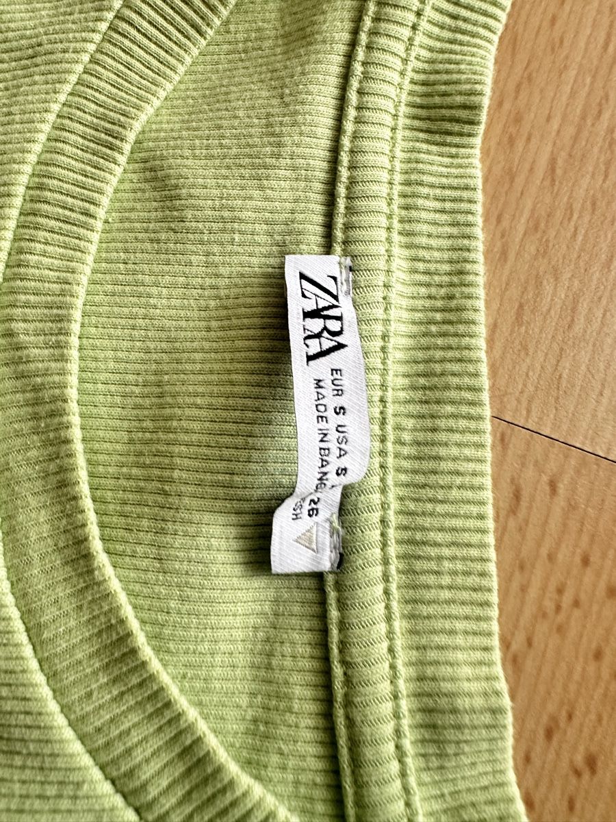 Zara Tops: 2 Sommer Tops mit Rüschenärmeln, Grösse XS – Gebraucht aus Lampenberg von Graziella_ 1