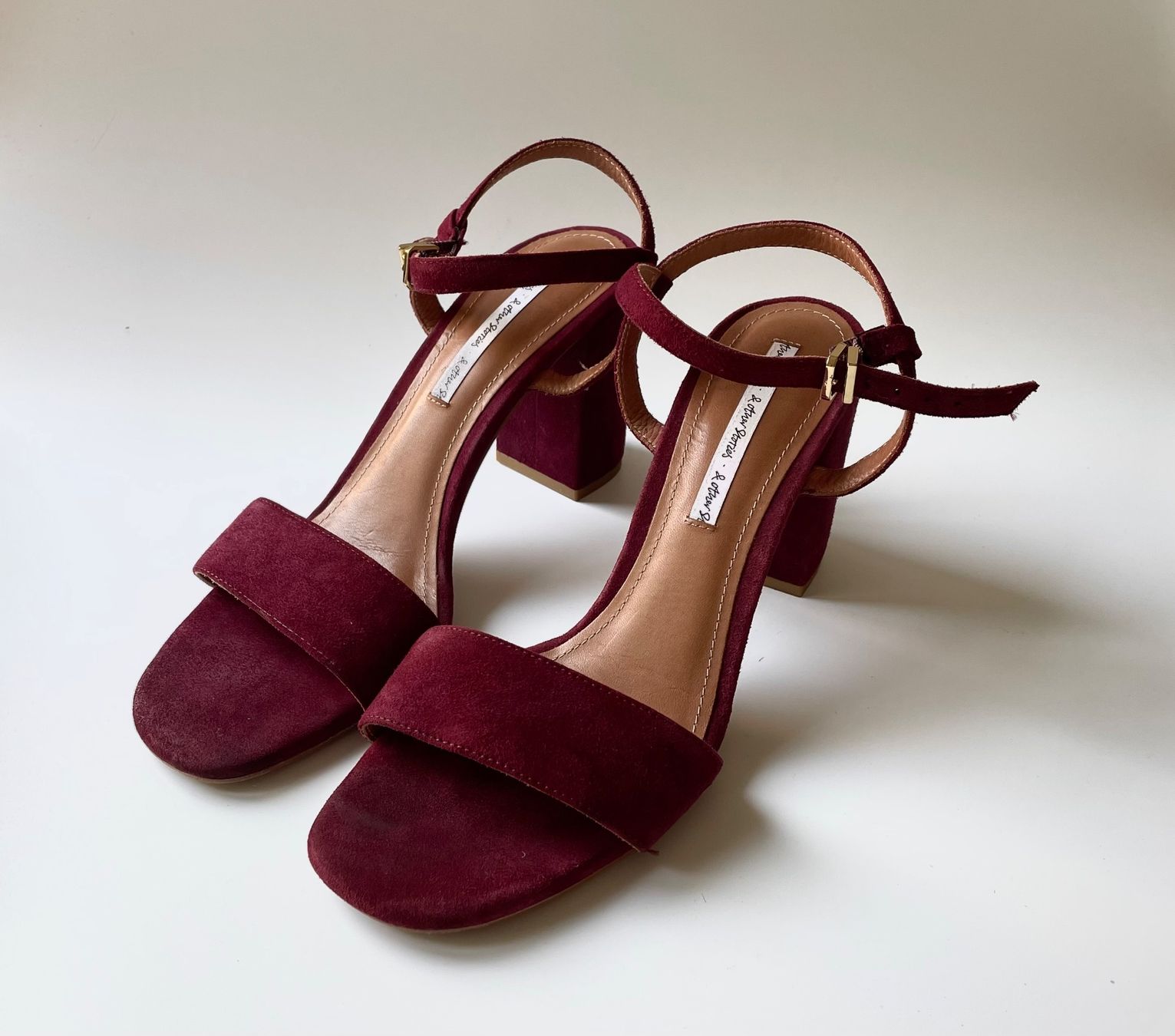 Other Stories Scarpe da donna: & Other Stories Block Heel Sandals, Size 40 – Usato da Zürich venduto da hol_bc6v
