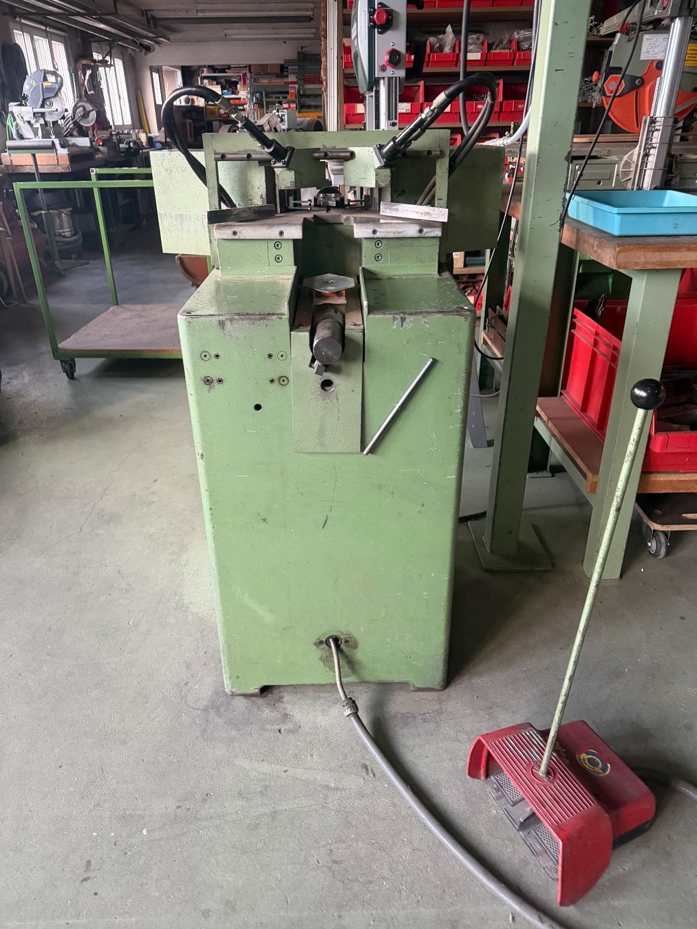 Tutte le macchine: Sertisseuse d’angle – Usato da Lamboing venduto da massapequa 2