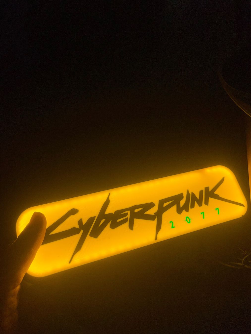 Lampade: Lampe lightbox décoration Cyberpunk 2077 – Nuovo (secondo la descrizione) da Noville venduto da Berlusconi55 1