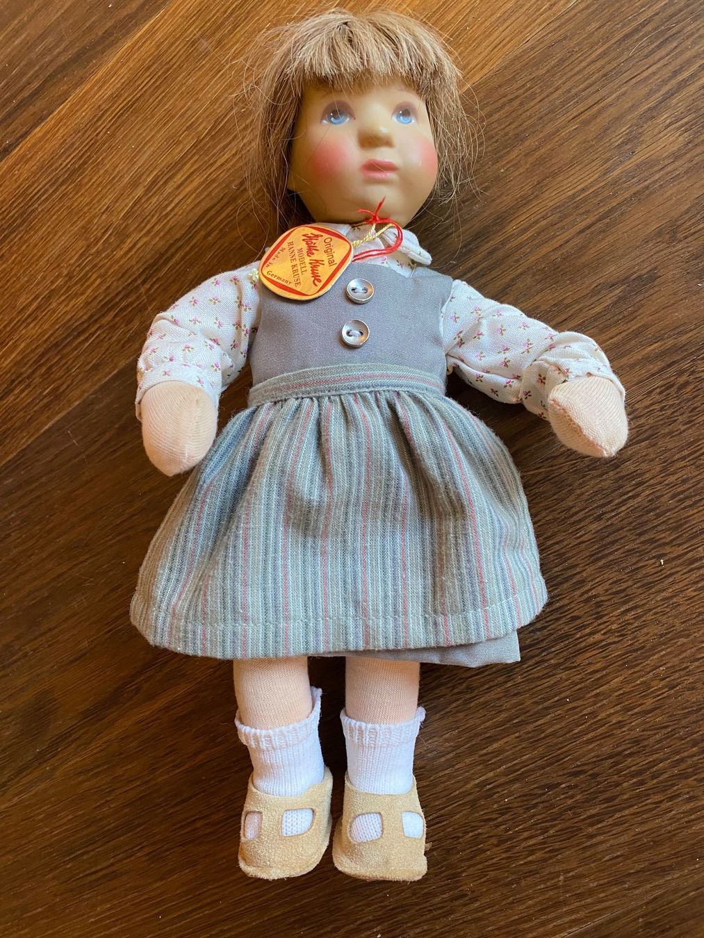 Käthe Kruse Puppen: Original Käthe Kruse Puppe, 28 cm – Gebraucht aus Russikon von izumi2010