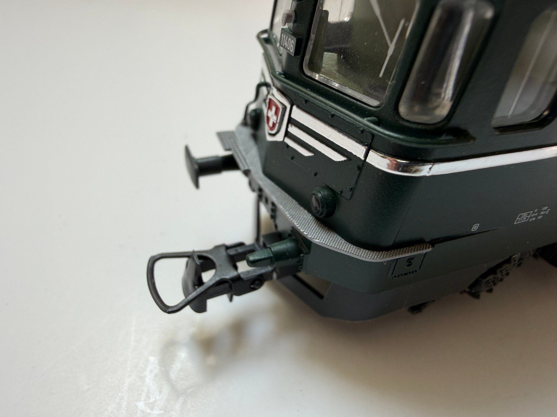 Roco Modelleisenbahnen: Ae 6/6 Obwalden AC digital – Gebraucht aus winterthur von felix27 6