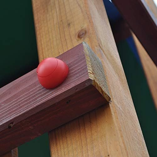 Altre altalene da giardino: Cache-écrous pour place de jeu – Nuovo (secondo la descrizione) da Yvonand venduto da Musicman5