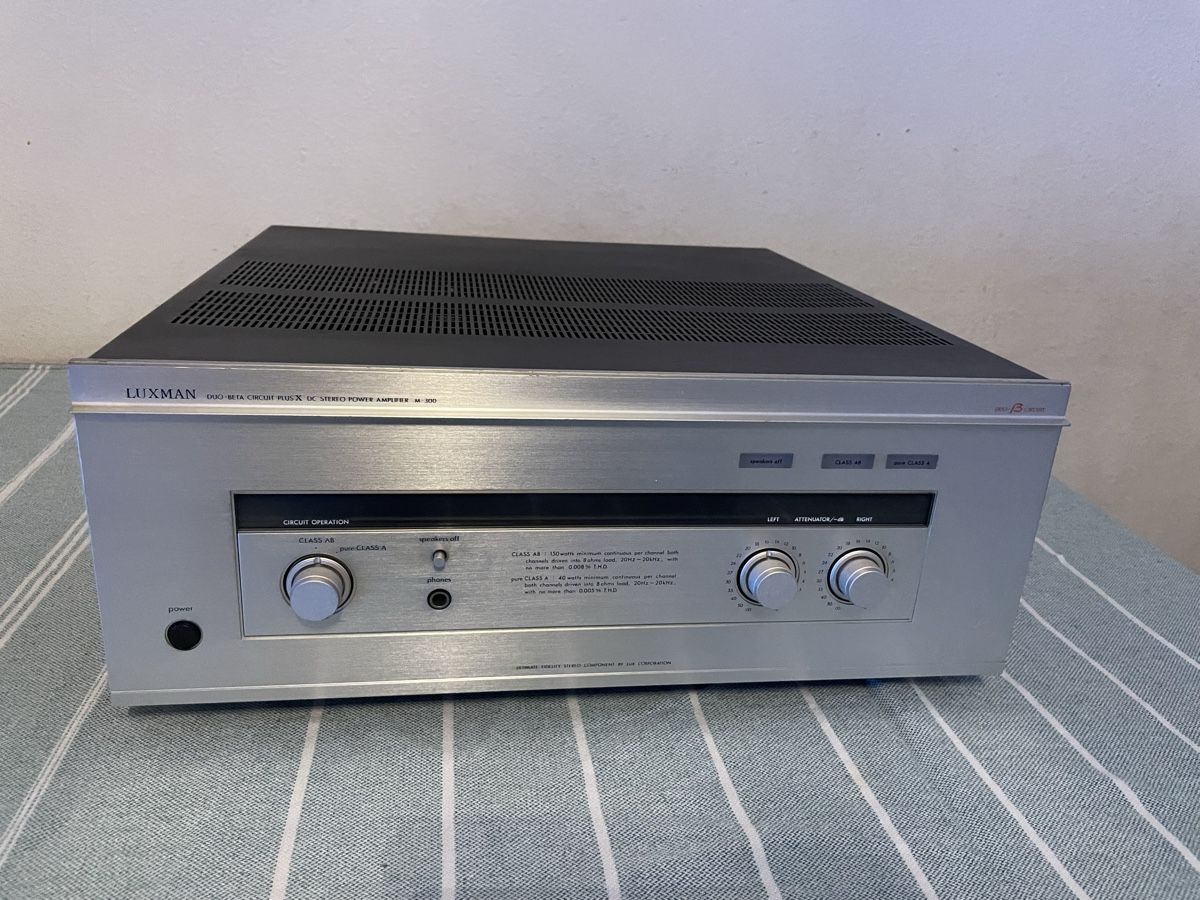 Luxman Amplificatori: Luxman M-300 High End Endstufe – Usato da Zürich venduto da beli_30
