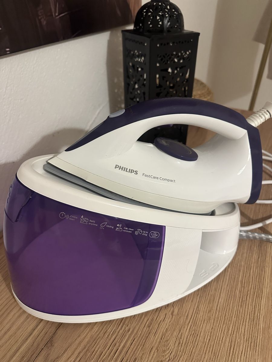 Philips Ferri da stiro: Dampfbügelstation Philips 2500 W – Nuovo (secondo la descrizione) da Liestal venduto da esr_9y9c 8
