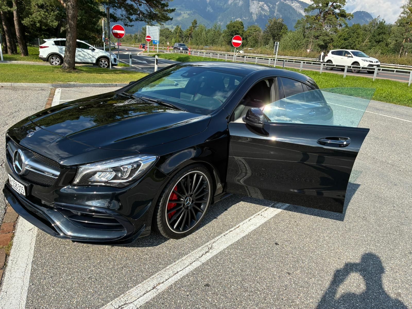 Mercedes-Benz Automobili: Mercedes-Benz CLA 45 AMG – Usato da Neuenhof venduto da stefanodelacruz 2