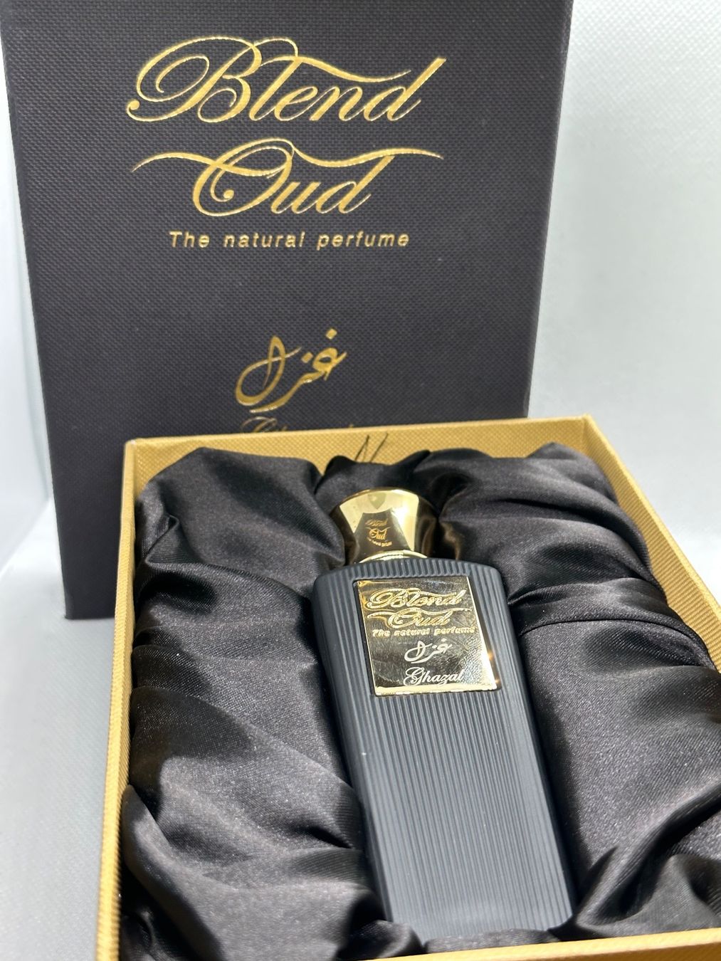 Parfum & Eau de Toilette: Blend Oud Ghazal 75 ml – Neu (gemäss Beschreibung) aus Pully von Natala