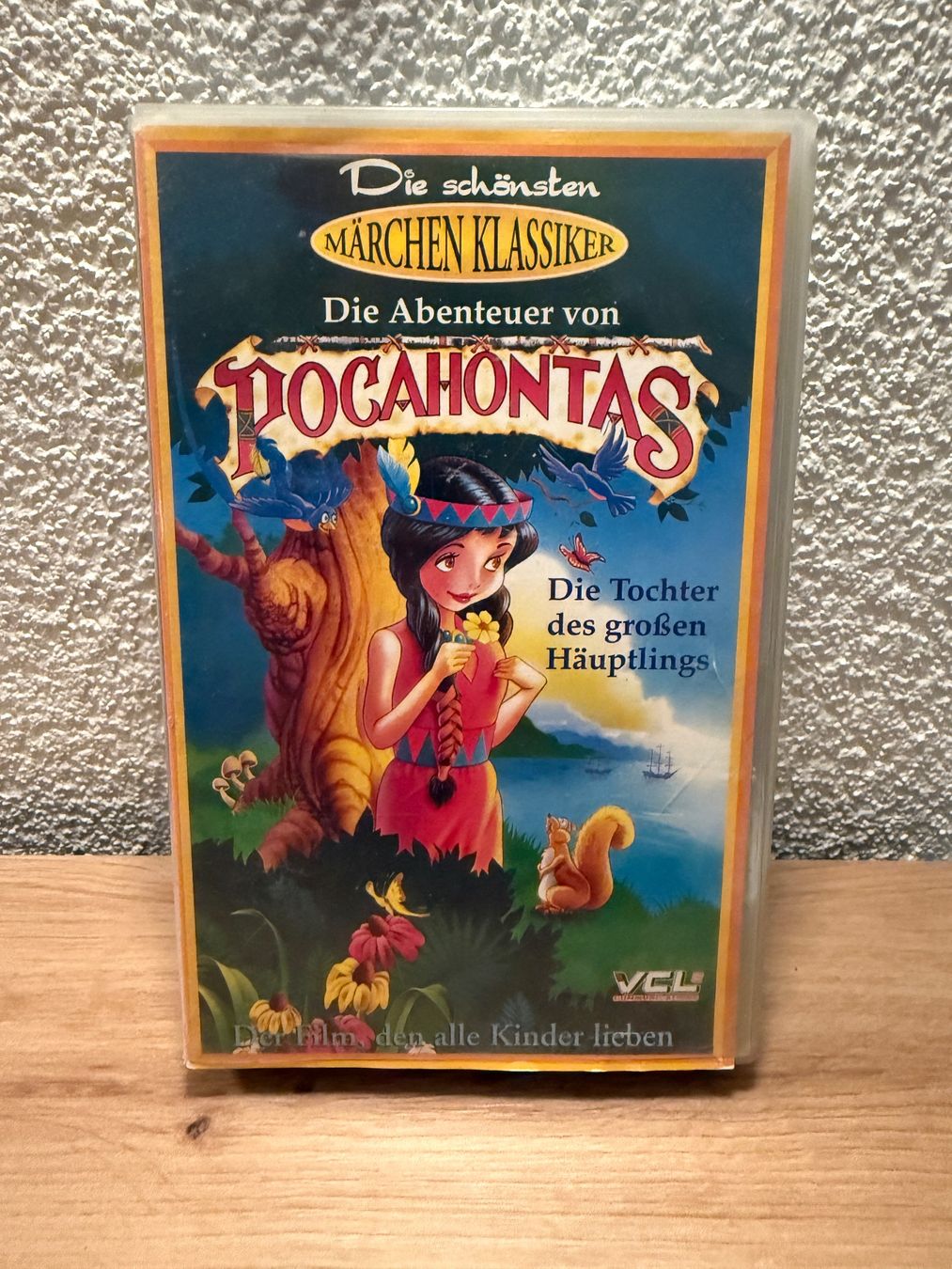 Tutti i VHS: VHS Pocahontas – Usato da Steffisburg venduto da Copy22