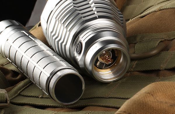 Lampade: Convoy L6 mit 3800 Lumen, XHP70 Chip – Nuovo (secondo la descrizione) da Arbon venduto da Helmuth 3
