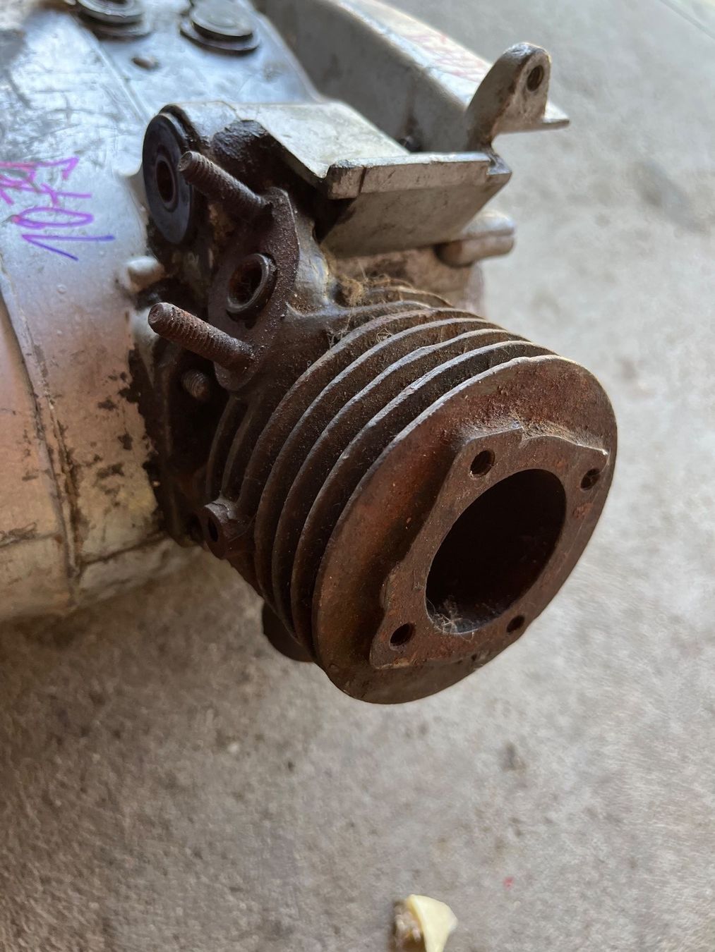 Sachs Parti ricambio per ciclomotori: Sachs 503 Handschalter Motor – Difettoso da Fahrni b. Thun venduto da berger_tuning34 2
