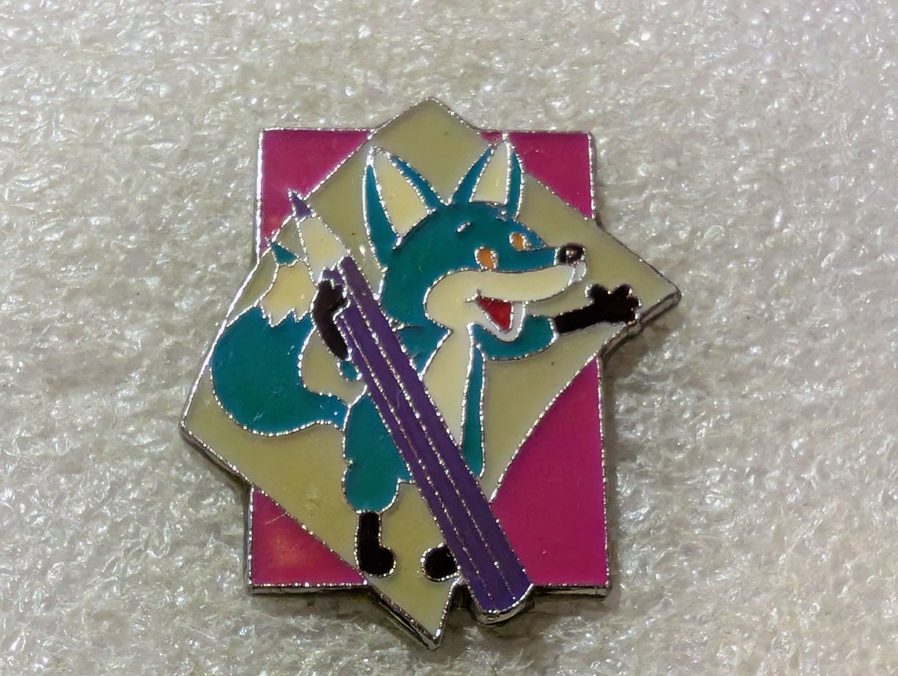 Placchette & Badge: Ansteckpin 163: UBS Topsy – Usato da Oppligen venduto da Pin-Fall-Shop