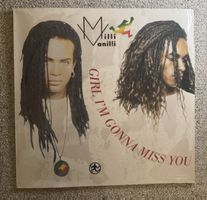 Milli Vanilli  - Girl I'm Gonna Miss You - 12“ Maxi - NEU