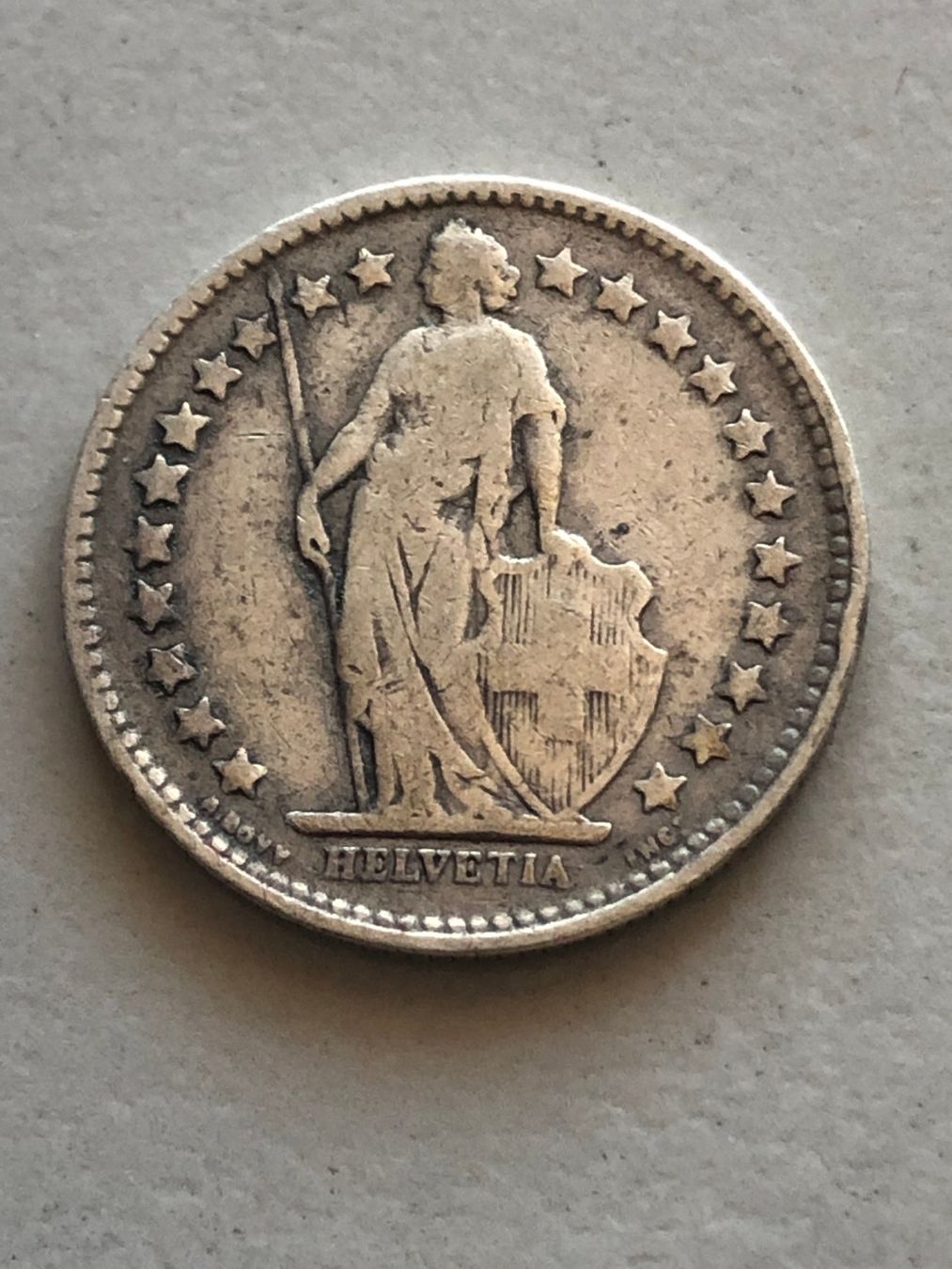 Tutti le monete: 50 Rp. 1909 – Usato da Schötz venduto da Odpa 1