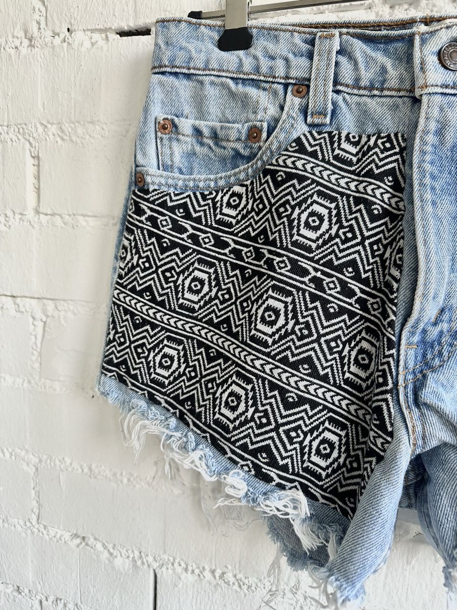 Jeans: Coole Jeans Shorts von ARK Reworks / Gr. 30 – Gebraucht aus Bern von Fraeuleinhonig 1