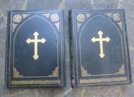 ++ 2 Stk. Illustrierte Bibel (1. und 2. Band)