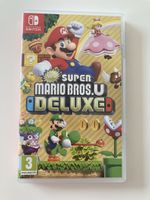 New Super Mario Bros U Deluxe Nintendo Switch neuwertig