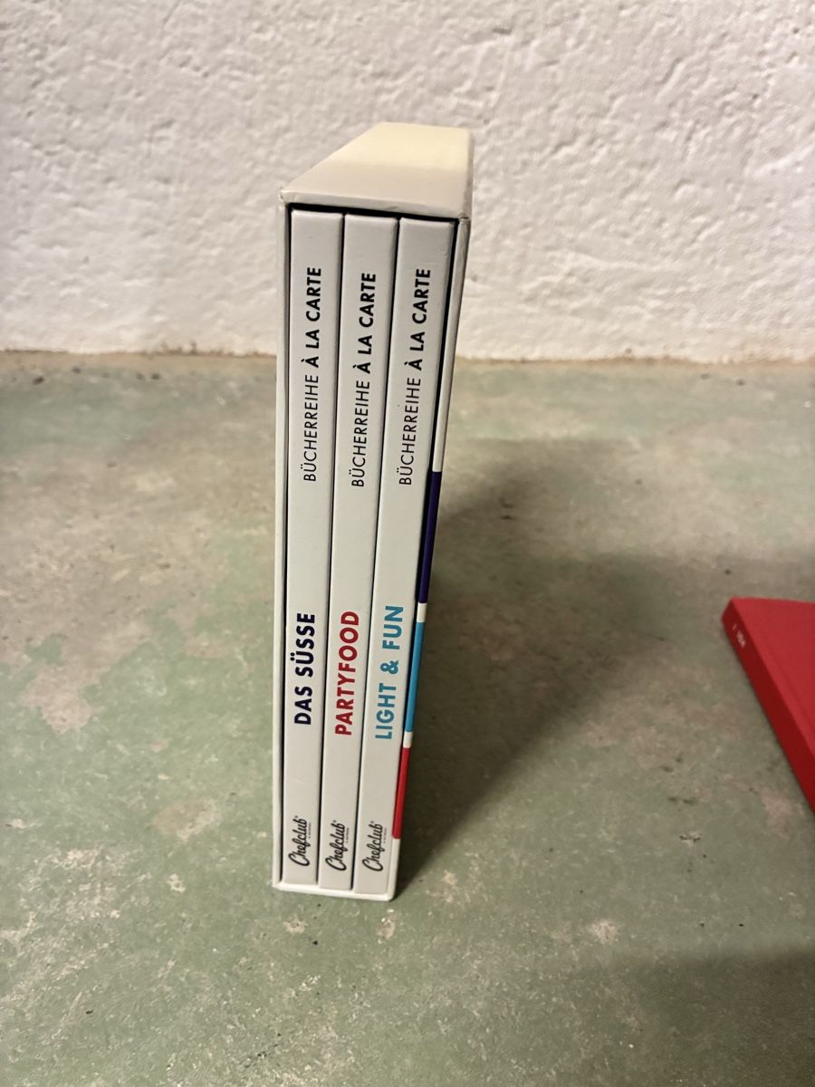 Bücher: Chefclub Kochbücher  – Neu (gemäss Beschreibung) aus Zürich von Spurlos123 1