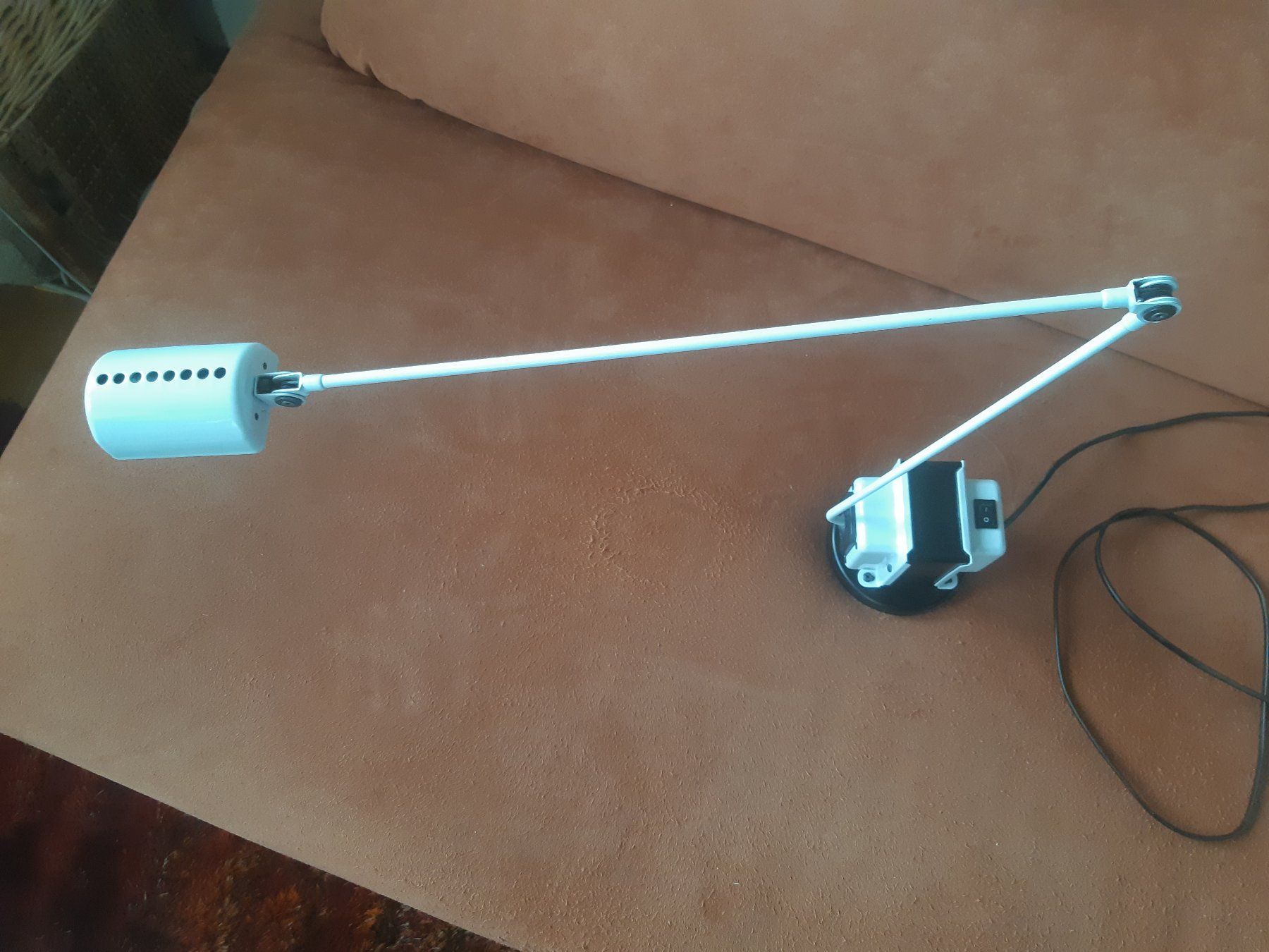 Lumina Lampade: Tischlampe Daphine Lumina weiss – Usato da Schenkon venduto da magier54 3