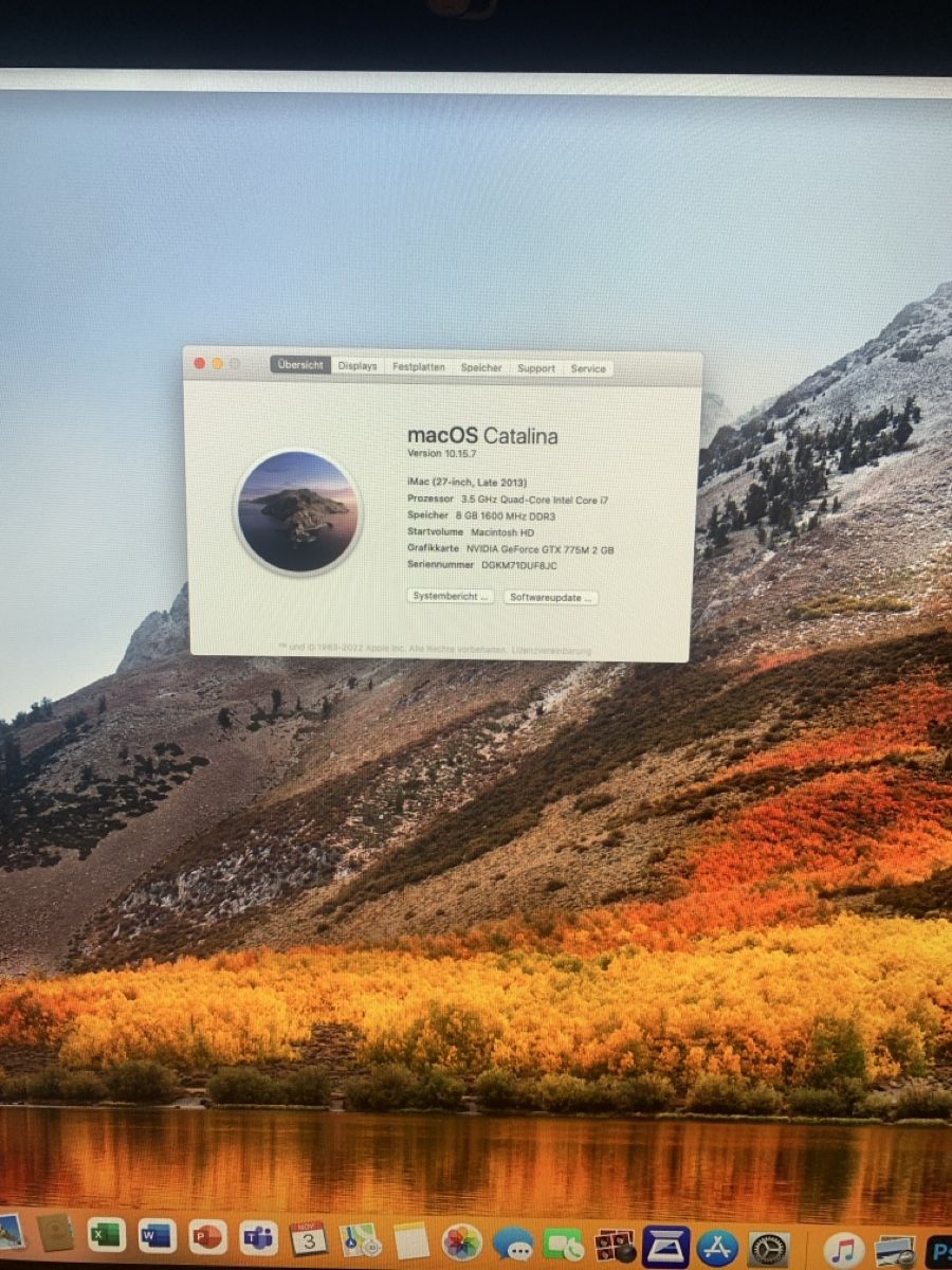 Apple PC: iMac 27-inch, Late 2013, Intel Core i5, 8GB RAM – Usato da Zürich venduto da Eschep 3