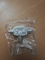 2-Way Splitter FS27 5-900MHz neu in ungeöffneter Folie