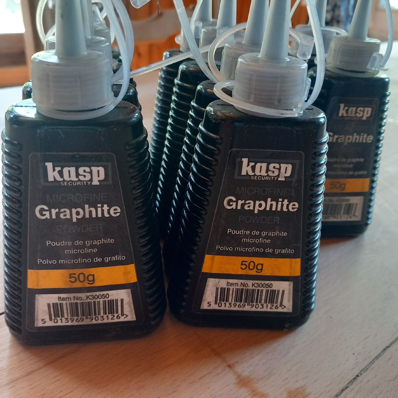 Kit bricolage: Kasp Microfine Graphite Powder 500g – Nuovo e nell'imballaggio originale da Ebnat-Kappel venduto da blazzi