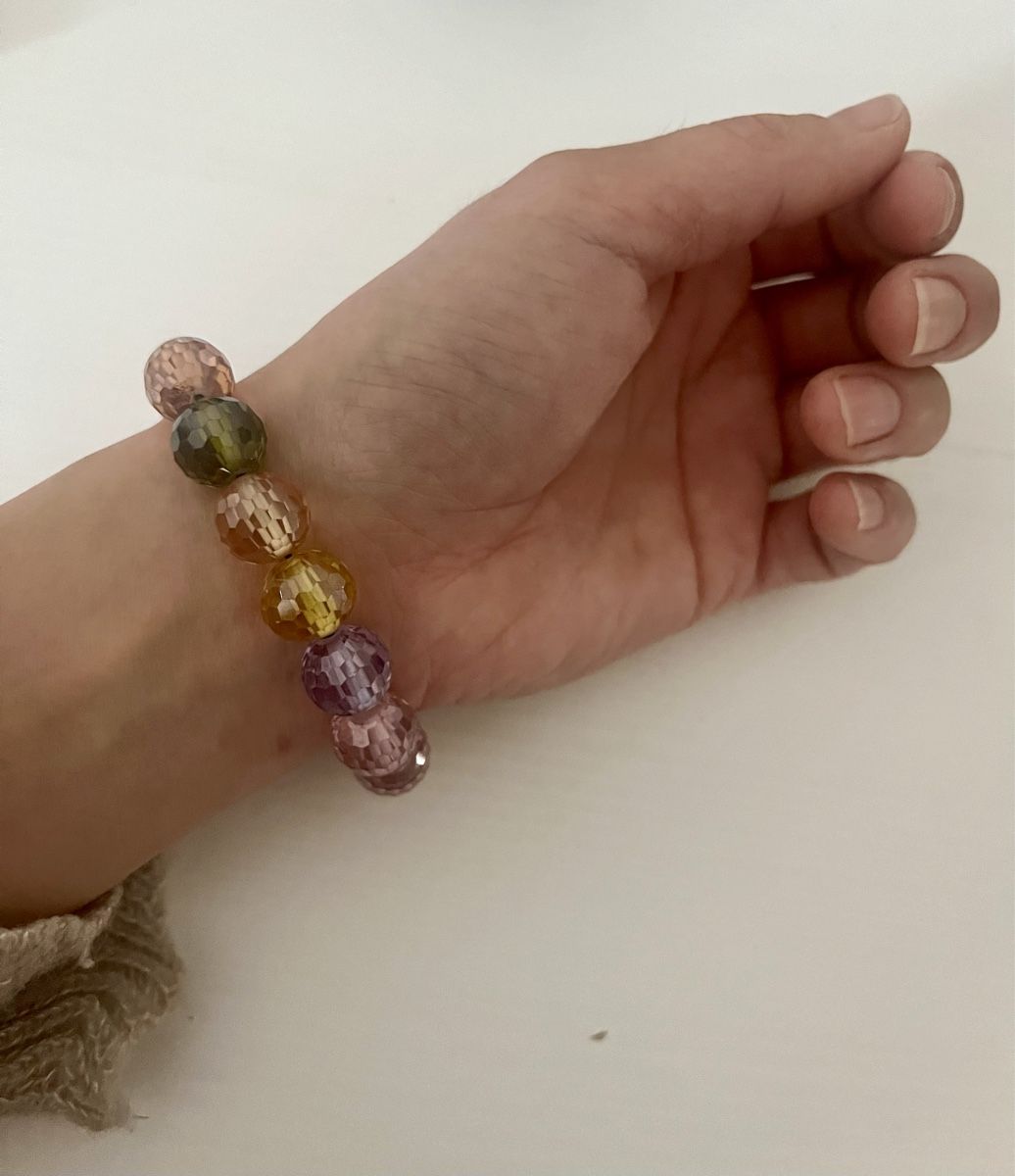 Swarovski Bracciali & Braccialetti: Bracelet avec pierres – Nuovo (secondo la descrizione) da Bellevue venduto da utilisatratice 1