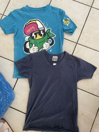 2 RPM T-Shirts, Gr. 164ideales Sommer-Set für warme Tage!