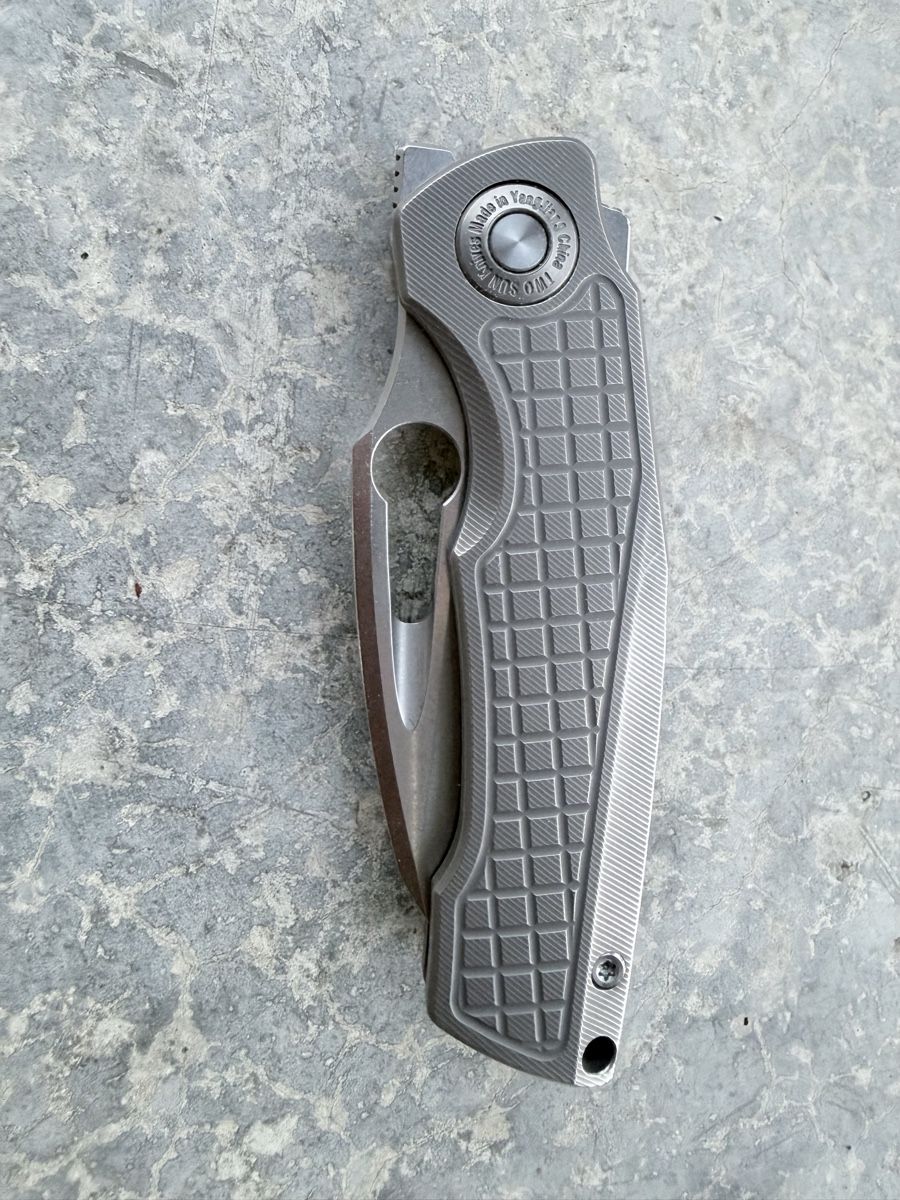 Coltelli tascabile: TwoSun Titanium Folder | Premium EDC Knife – Usato da Reinach AG venduto da Rousseau_J 4