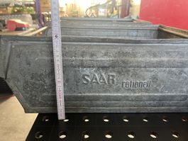 Stapelbehälter, Lagerboxen, Metallkisten, Vintage!