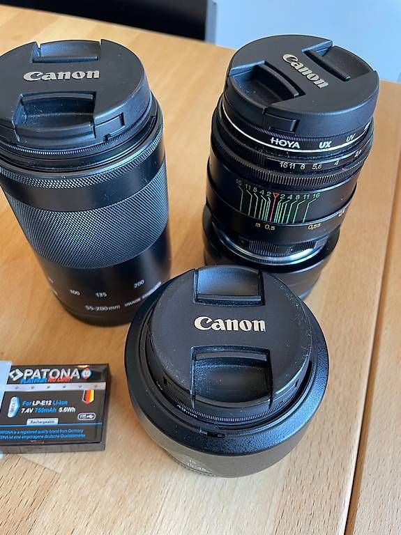 Canon Kamera: Fotokamera Canon EOS M50 EF-M – Gebraucht aus Zürich von jan_txq5 1