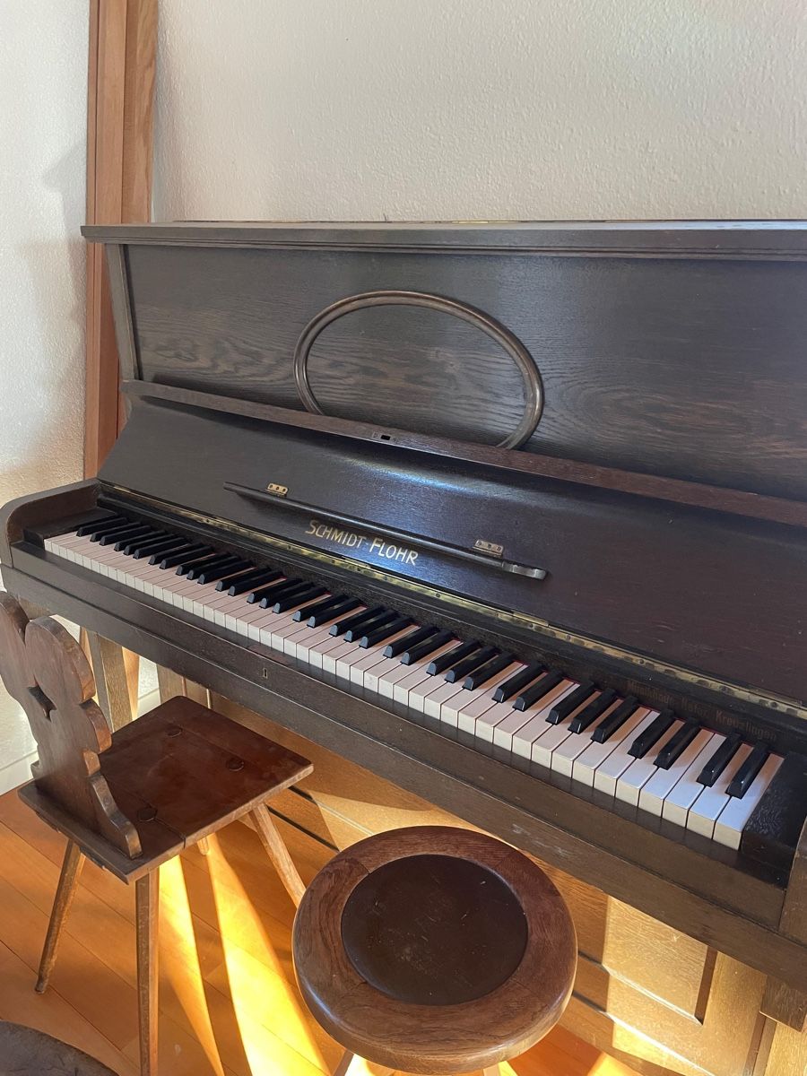 Schmidt-Flohr Musikinstrumente: Schmidt-Flohr Klavier – Gebraucht aus Baden von lid_csg6 1