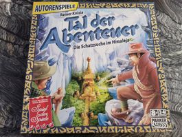 Tal der Abenteuer - Reiner Knizia - Brettspiel Klassiker