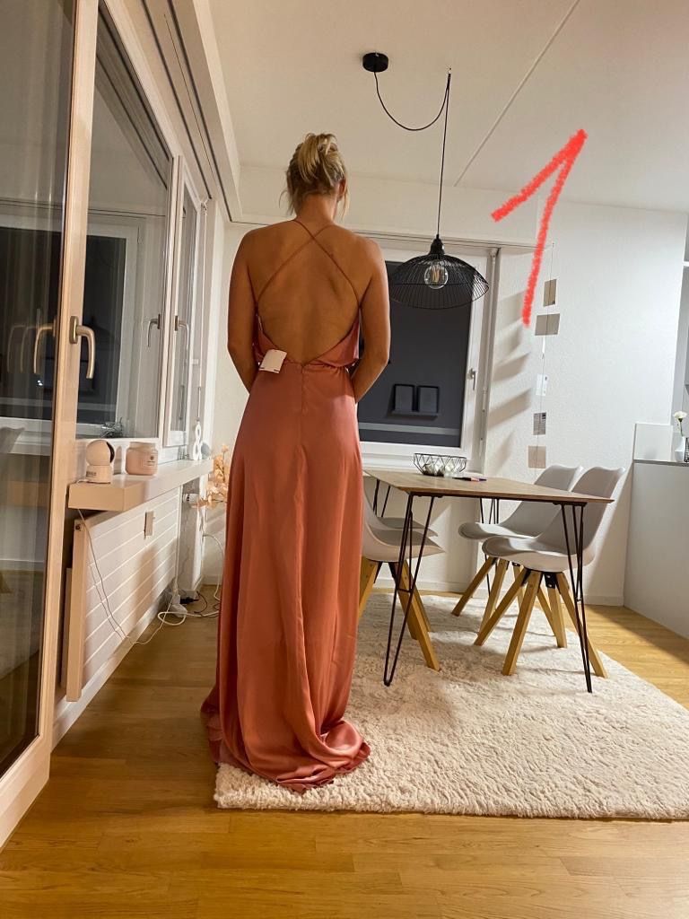 Vestiti: Rosa Kleid, seide, XS – Nuovo (secondo la descrizione) da Zürich venduto da naomi_sells 5