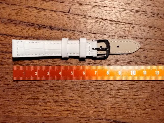 Bracciali & Braccialetti: 14mm Bracelet de montre en cuir – Nuovo (secondo la descrizione) da Biel/Bienne venduto da mod_c76f
