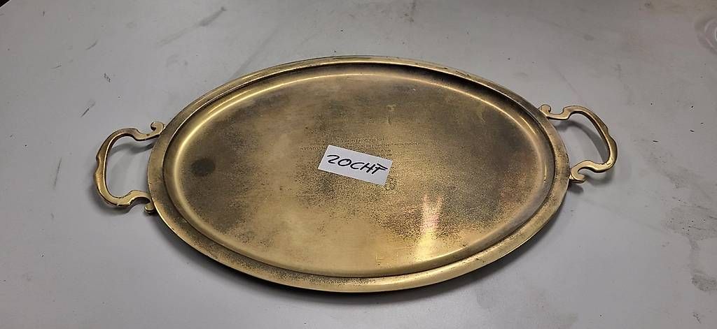 Servierplatten: Messing Tablar – Gebraucht aus Rheineck von inf_kv7d