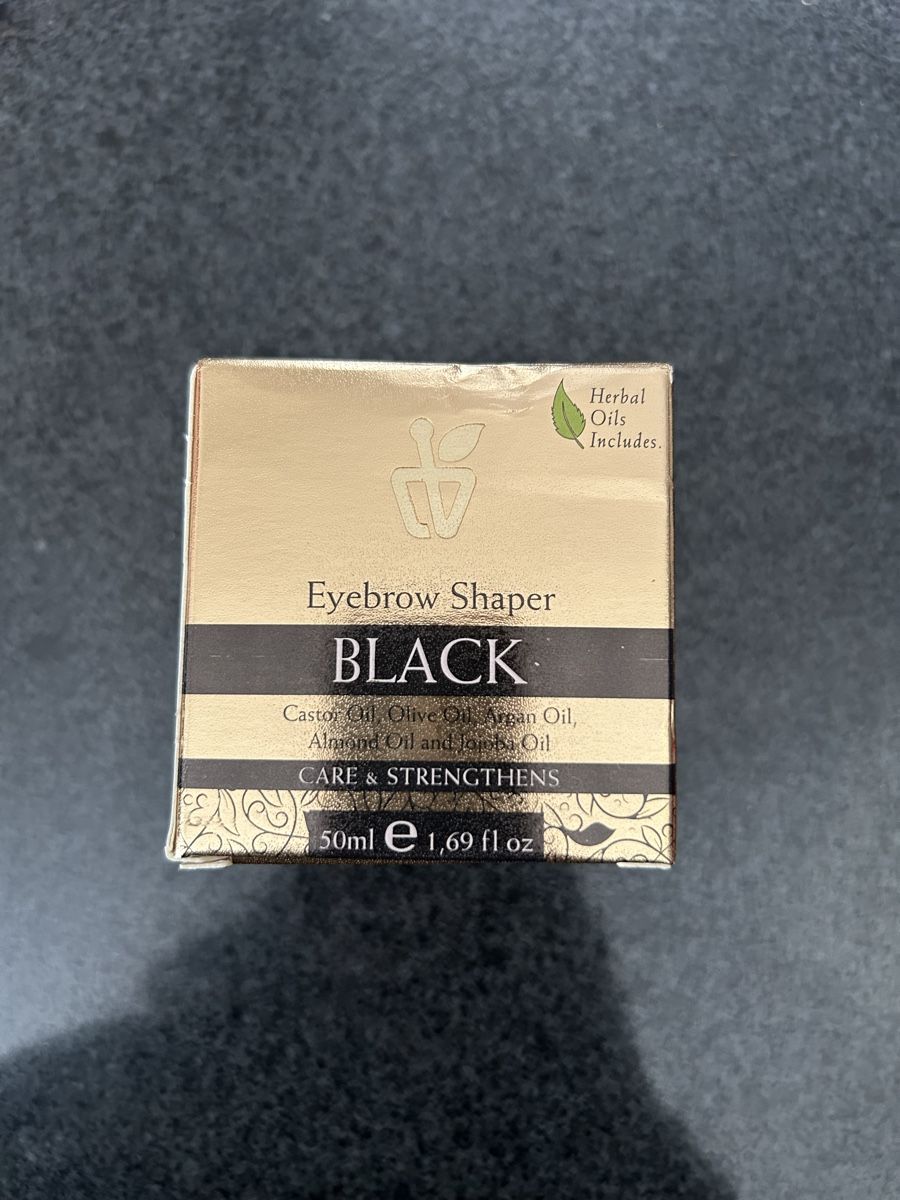 Cura del viso: Arifoglu Eyebrow Shaper Schwarz 50ml Neu ! – Nuovo e nell'imballaggio originale da Zürich venduto da Nutla