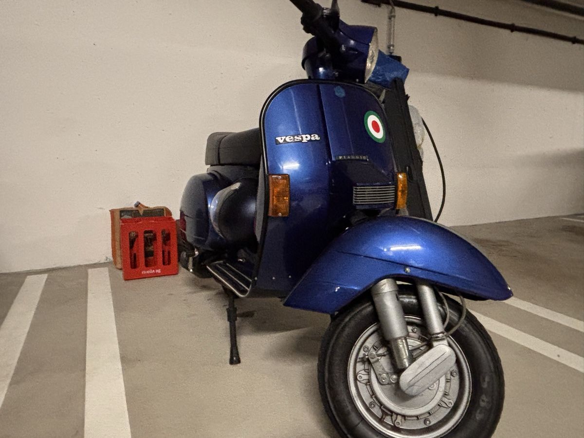 Piaggio Route: Vespa PX125 elestart – D'occasion à Gockhausen par DavideDeGiorgi 4