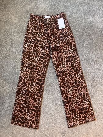 Neu! Hose Leo Leopardenhose Gr. 36 & Other Stories 🐆
