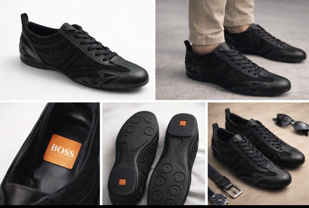 Scarpe da uomo: Chaussures HUGO BOSS (only 250 made). – Nuovo (secondo la descrizione) da VERNIER venduto da _Swiss_
